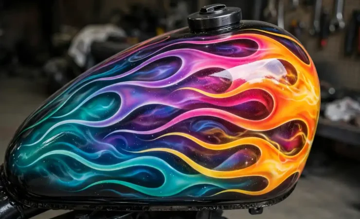 10 Best Airbrush Paint for Motorcycles 2026