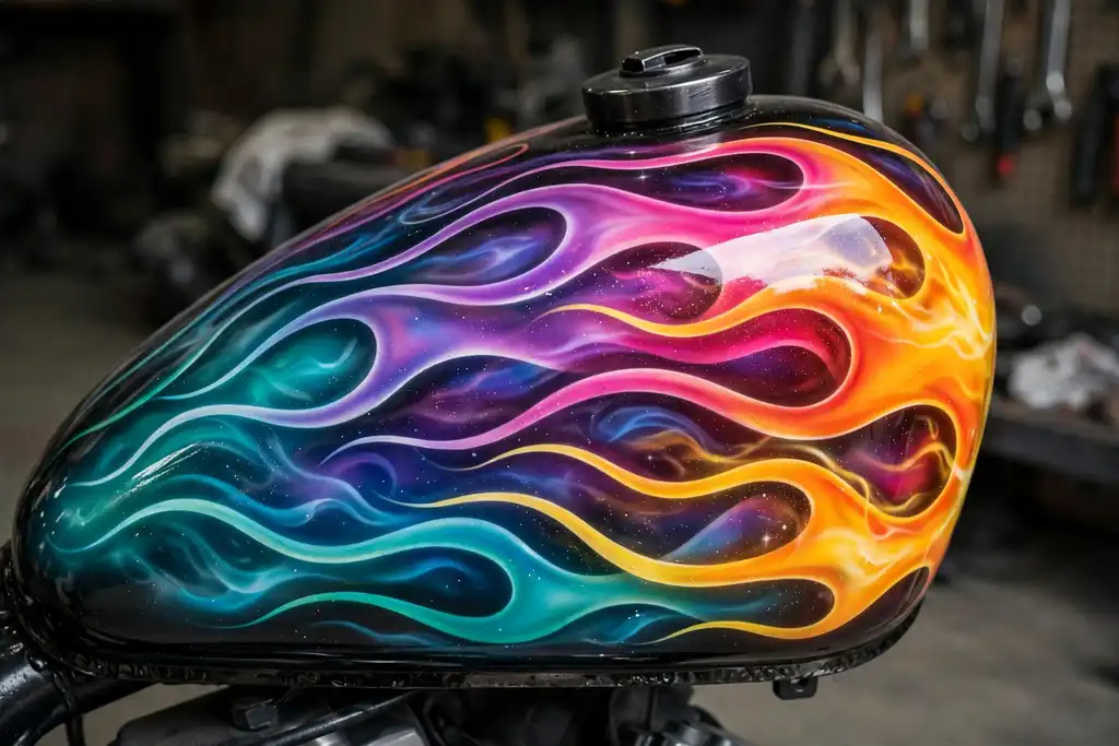 Best Airbrush Paint For Motorcycles
