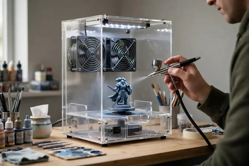Best Airbrush Spray Booth For Miniatures