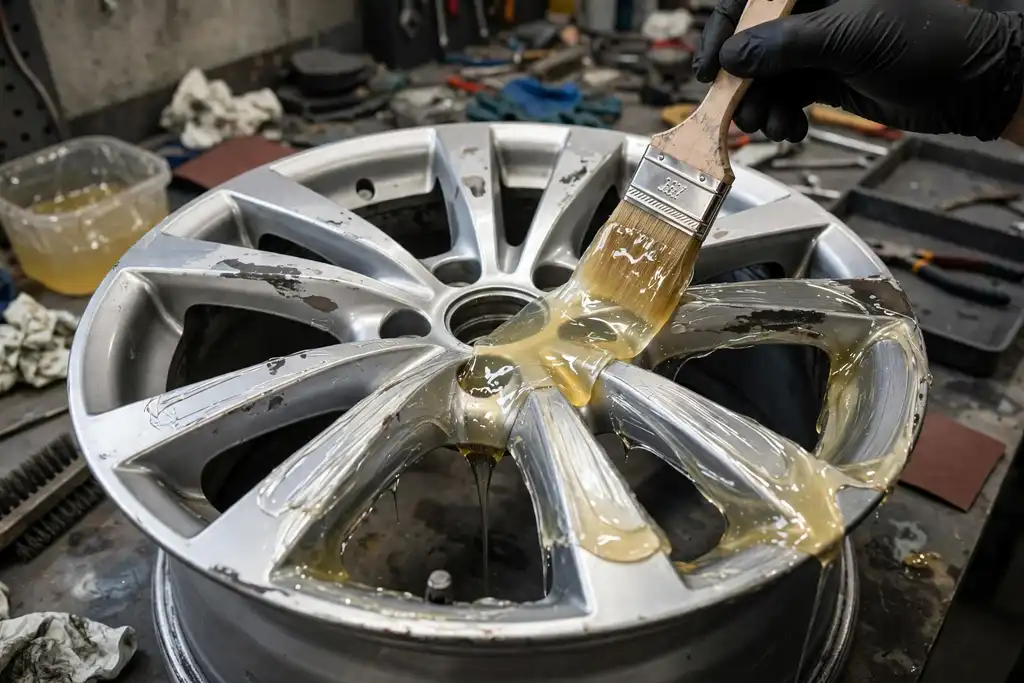 Best Alloy Wheel Paint Remover