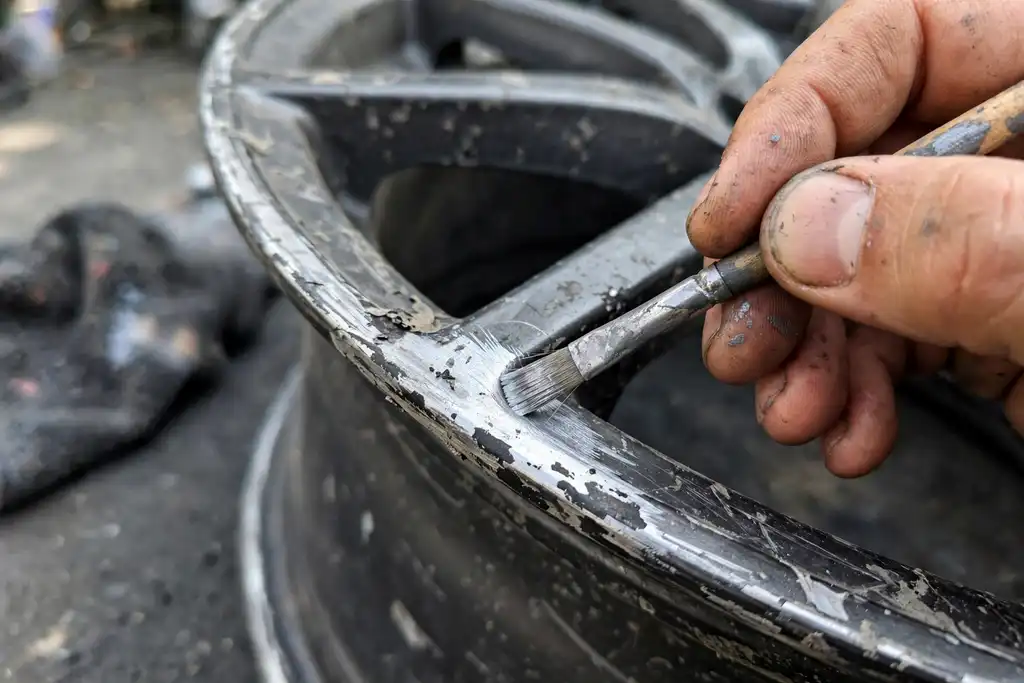 Best Alloy Wheel Touch Up Paint