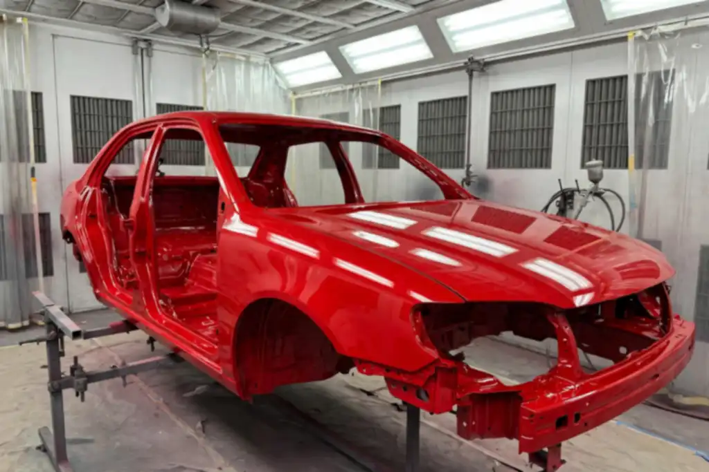 Best Auto Body Paint