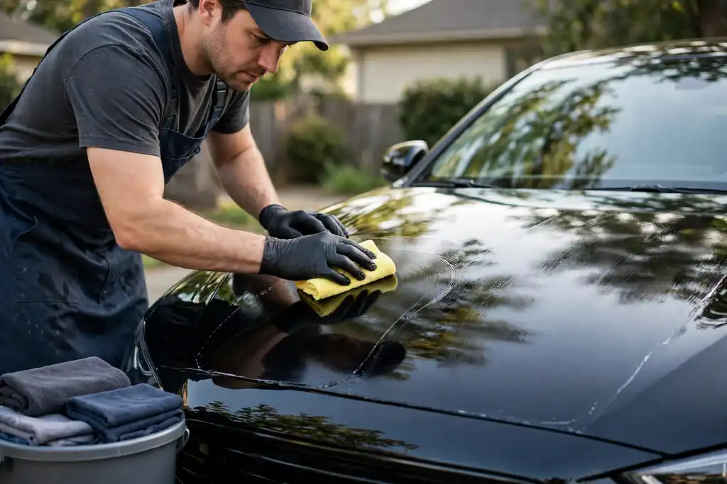 Best Auto Wax For Black Paint
