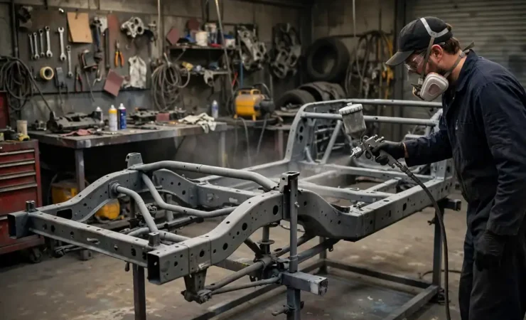 10 Best Automotive Frame Paint 2026