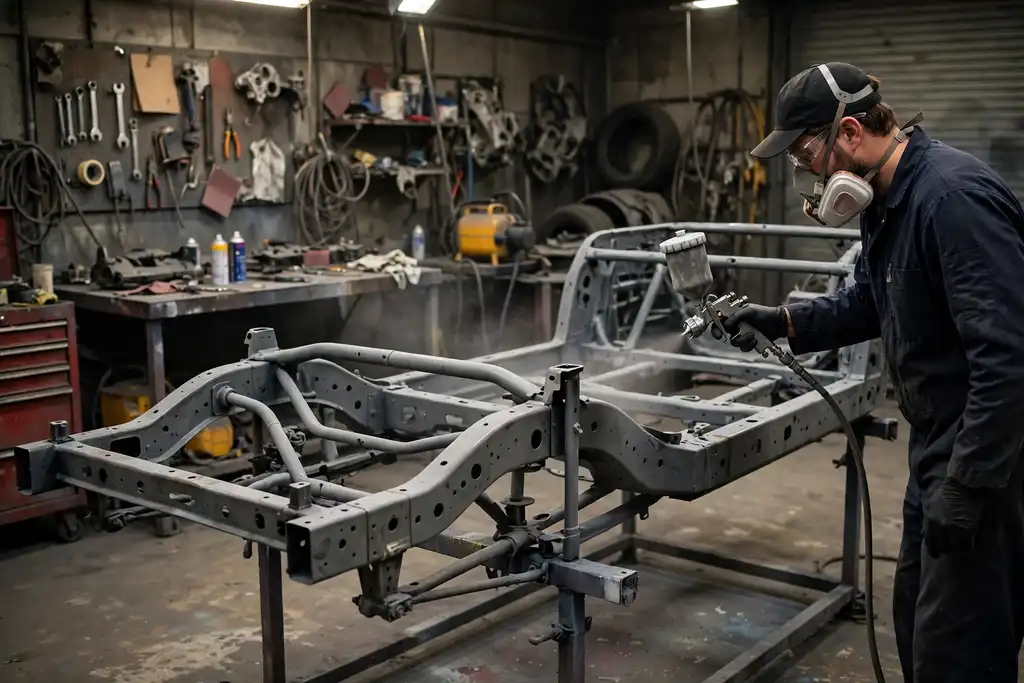Best Automotive Frame Paint