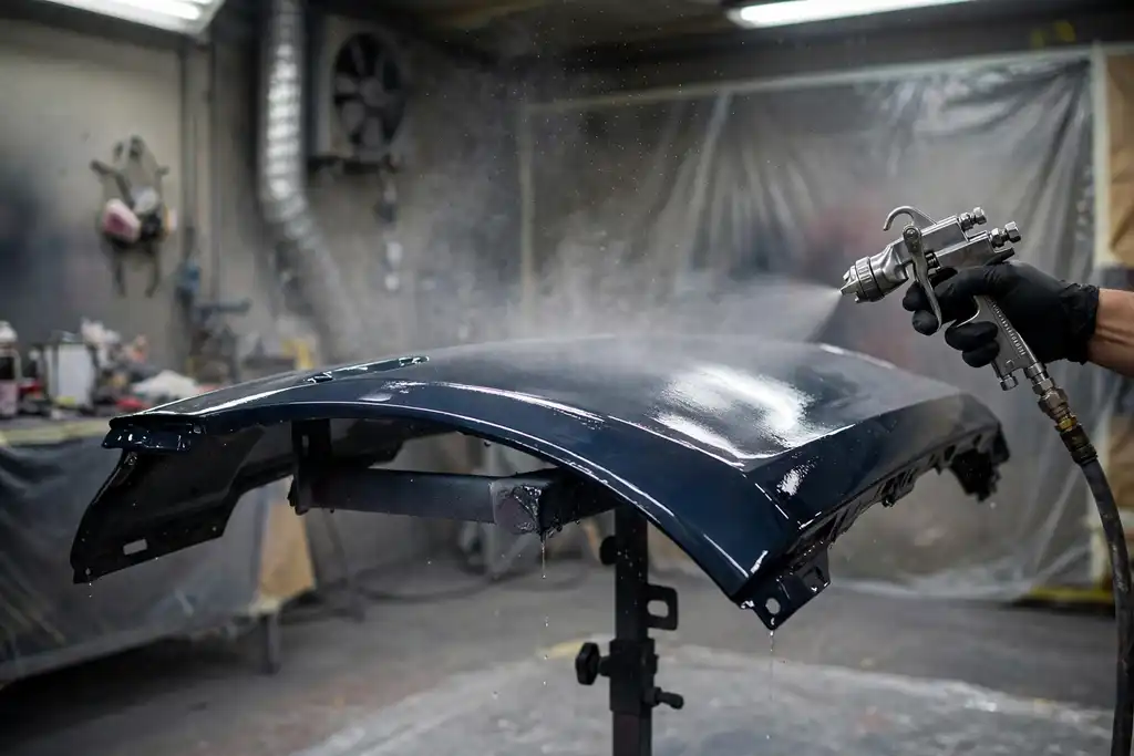 Best Automotive Spray Paint With Clear Coat