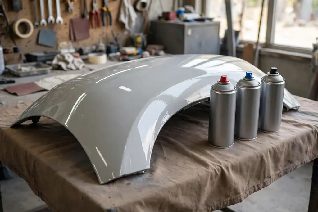Best Automotive Spray Paint With Clear Coat