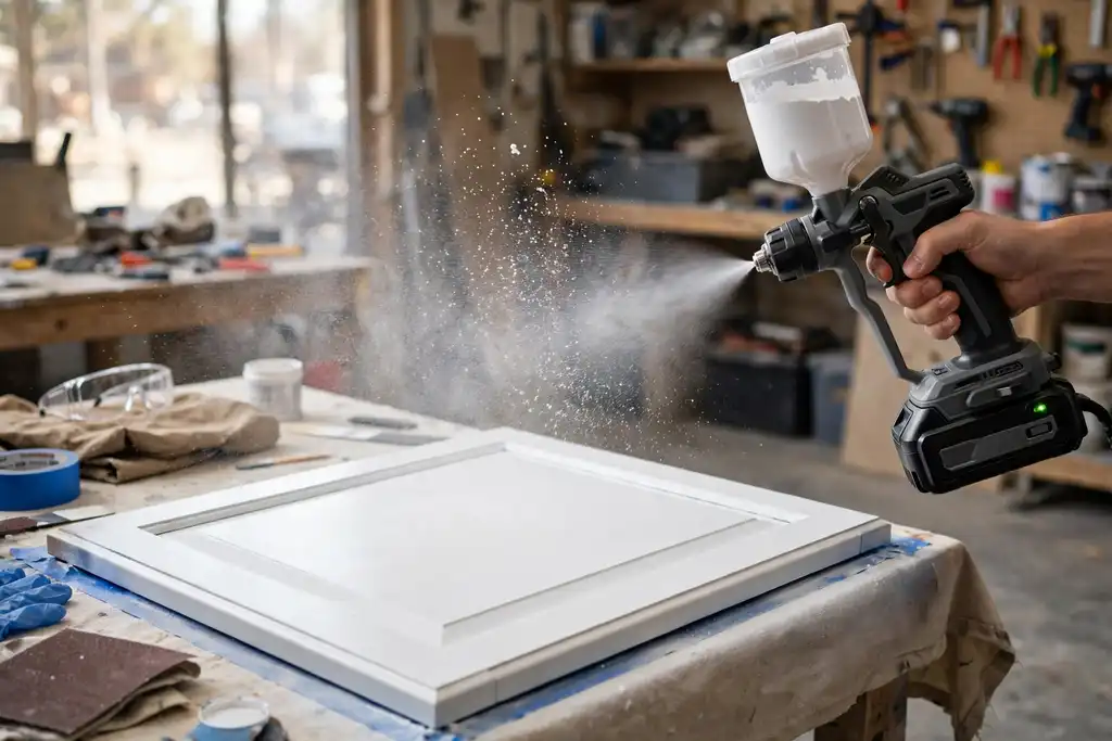 Best Battery Paint Sprayer For Cabinets