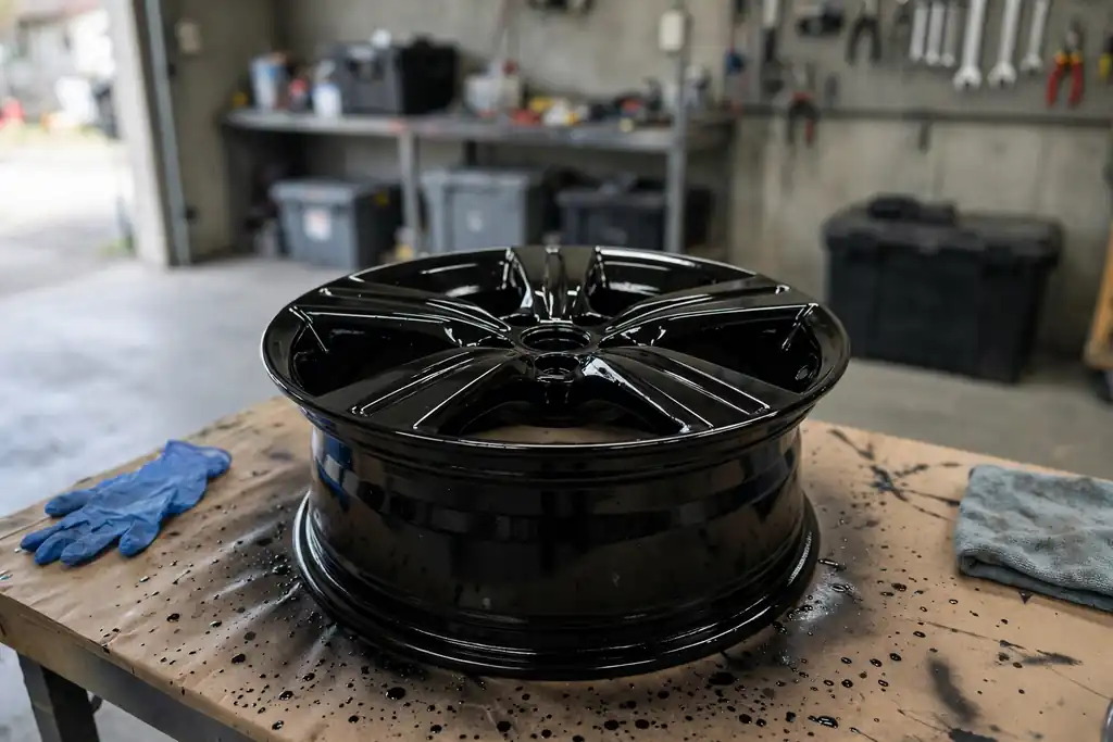 Best Black Rim Spray Paint