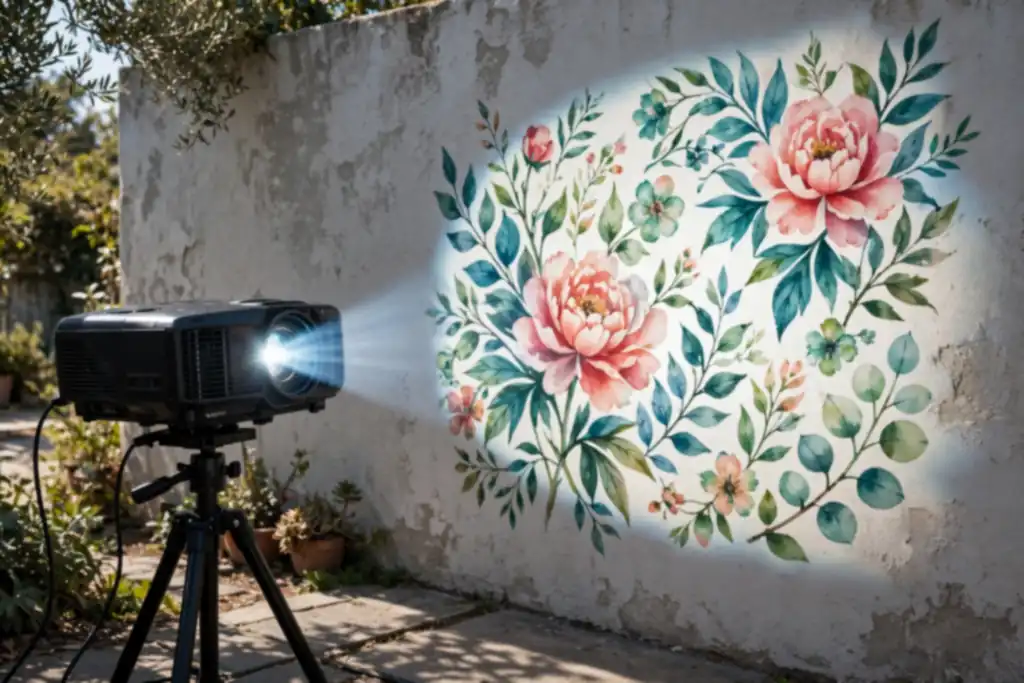 Best Brightest Projector For Daylight Murals