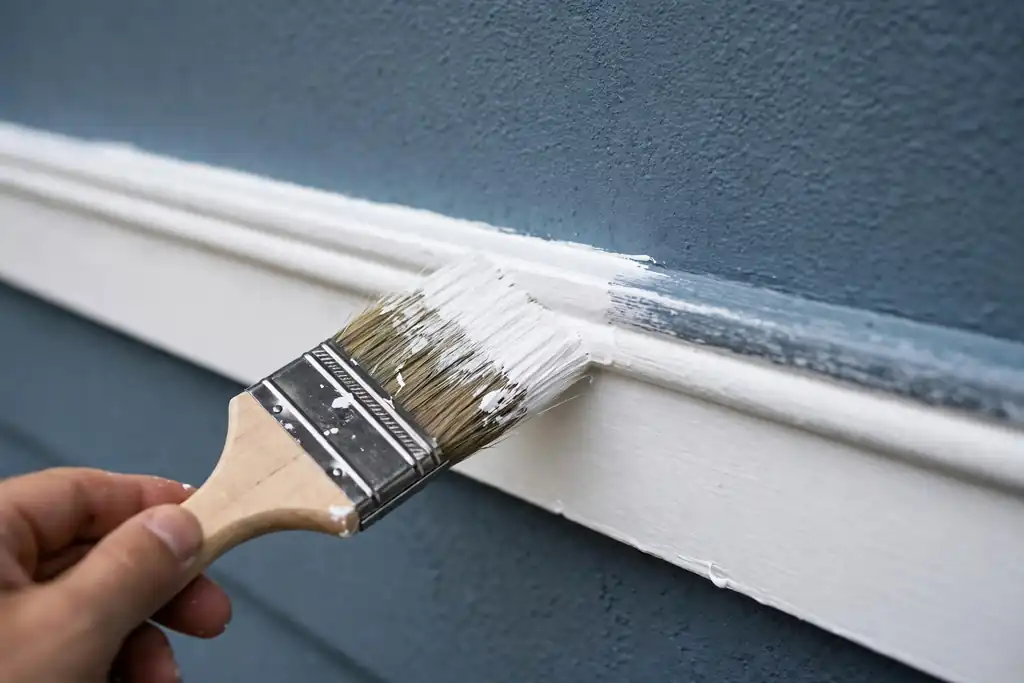 Best Brush For Cutting In Exterior Trim