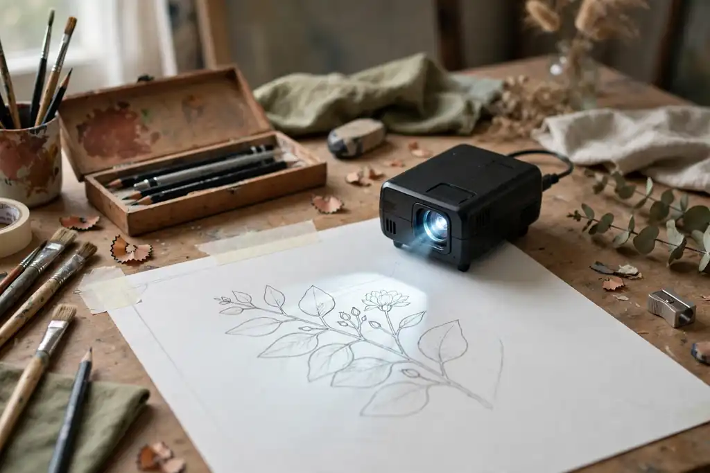 Best Budget Projector For Tracing Art