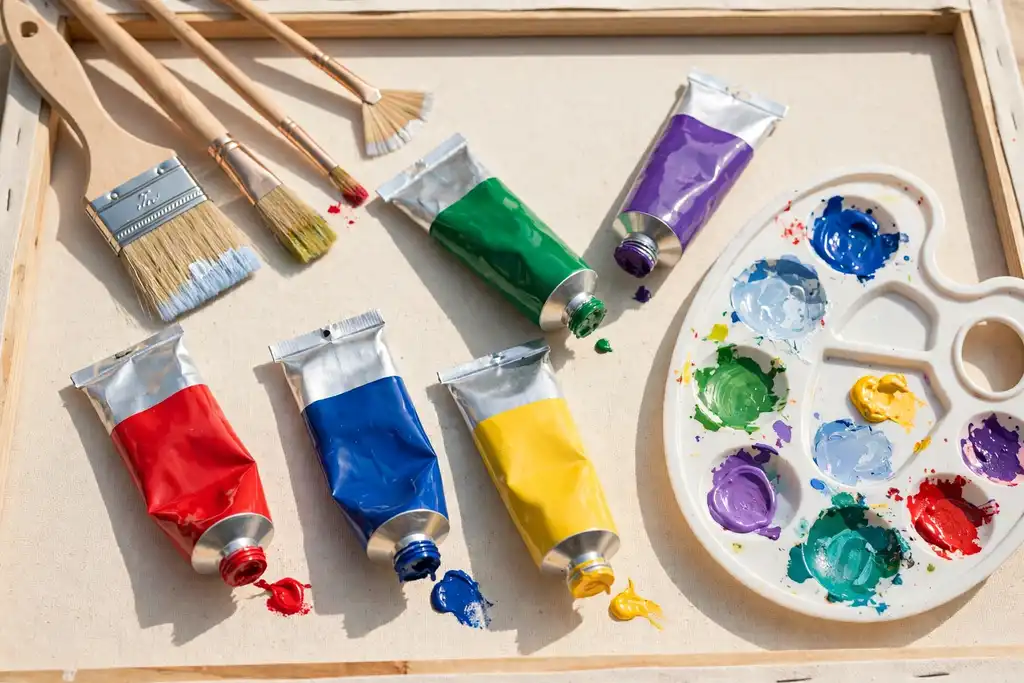 Best Canvas Paint Set