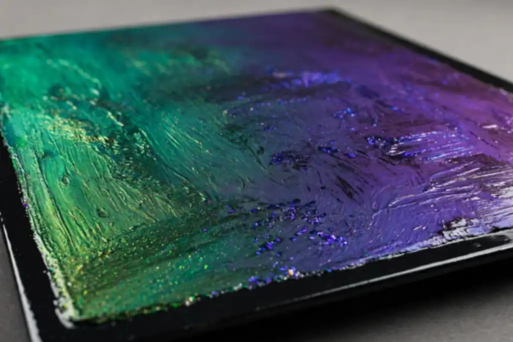 Best Chameleon Paint Over Black Base