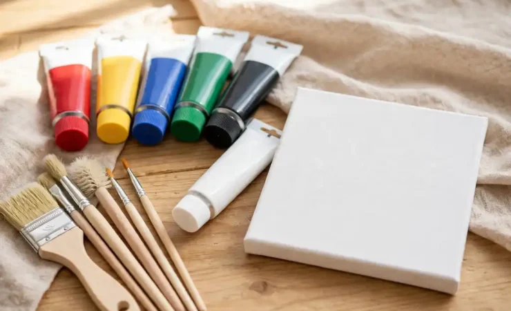 8 Best Cheap Acrylic Paint for Canvas 2026 (Updated)