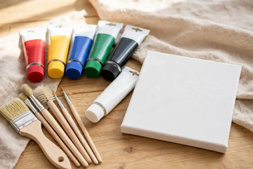 Best Cheap Acrylic Paint For Canvas