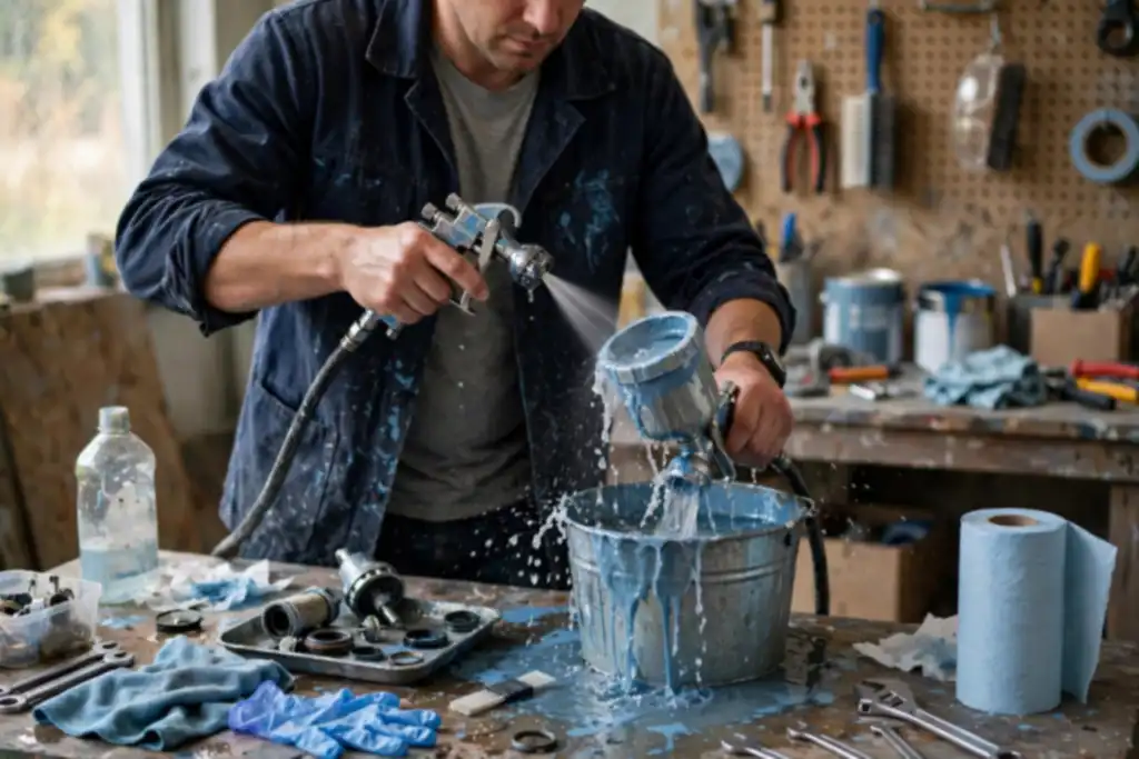 Best Cleaner For Paint Sprayer