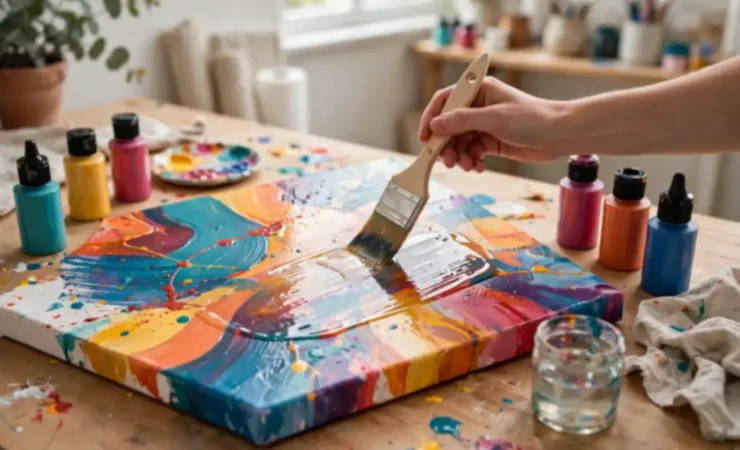 10 Best Clear Coat for Acrylic Paintings in 2026