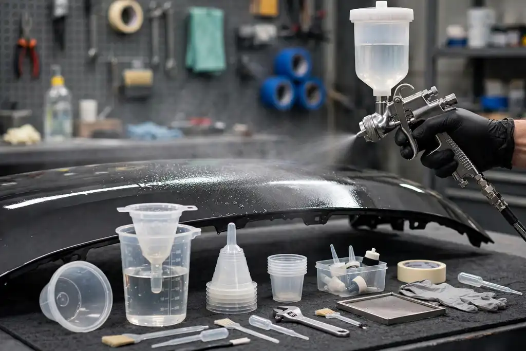 Best Clear Coat Spray Gun Kit