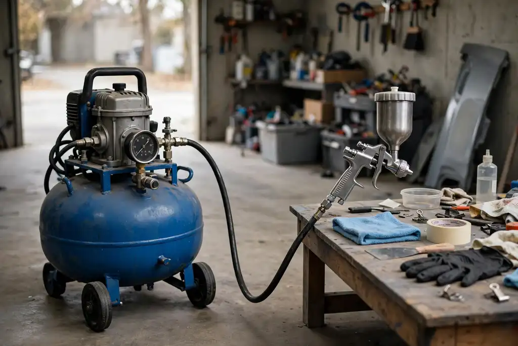 Best Compressor For Car Painting