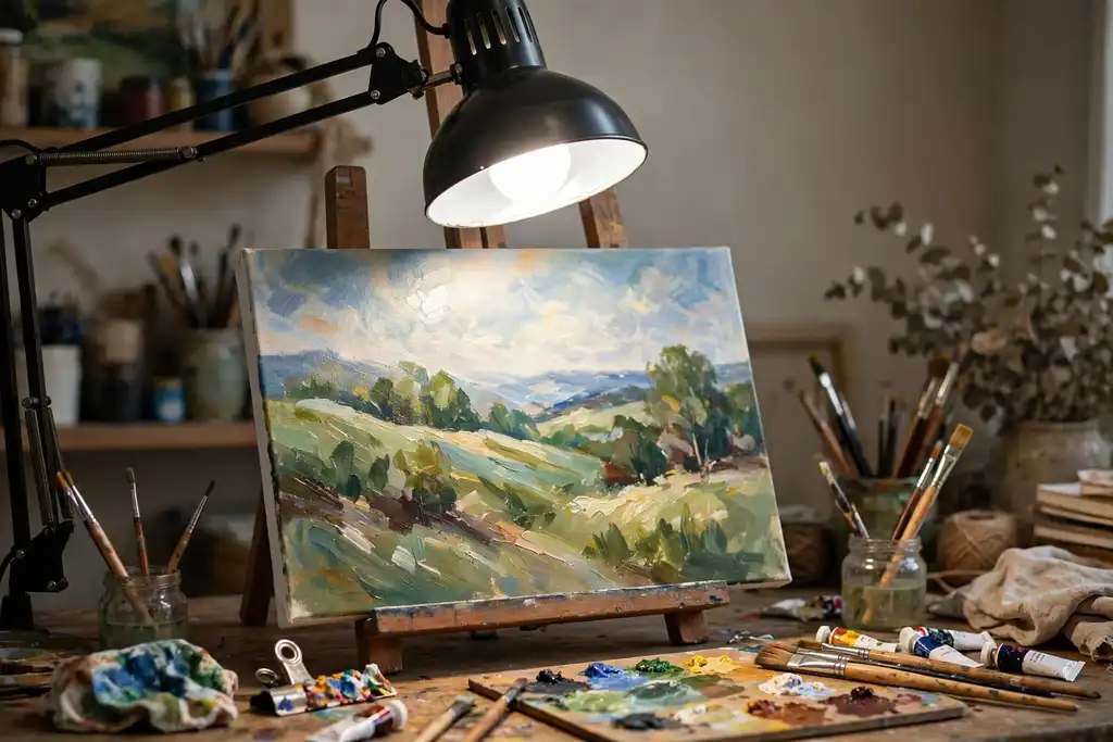 Best Daylight Lamp For Artists
