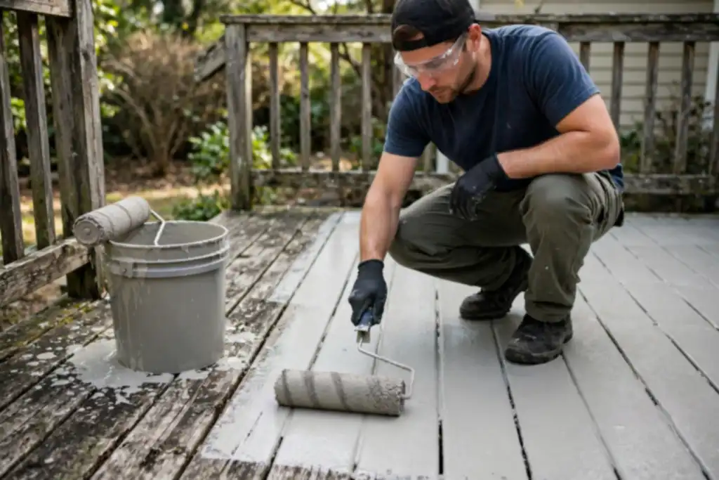 Best Deck Resurfacer For Old Wood