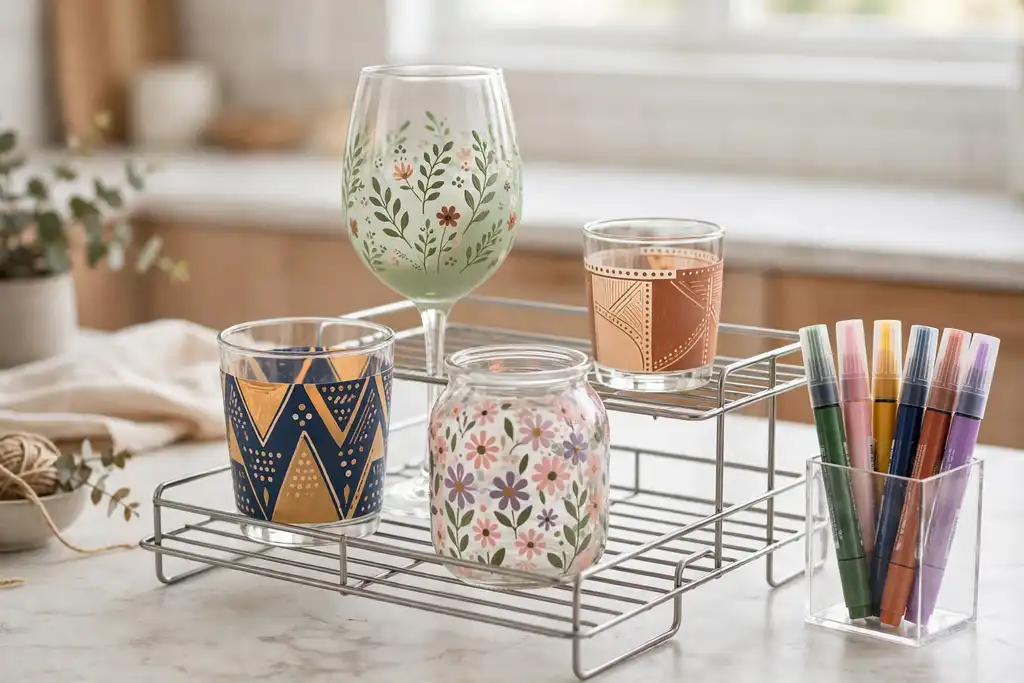 Best Dishwasher Safe Glass Paint