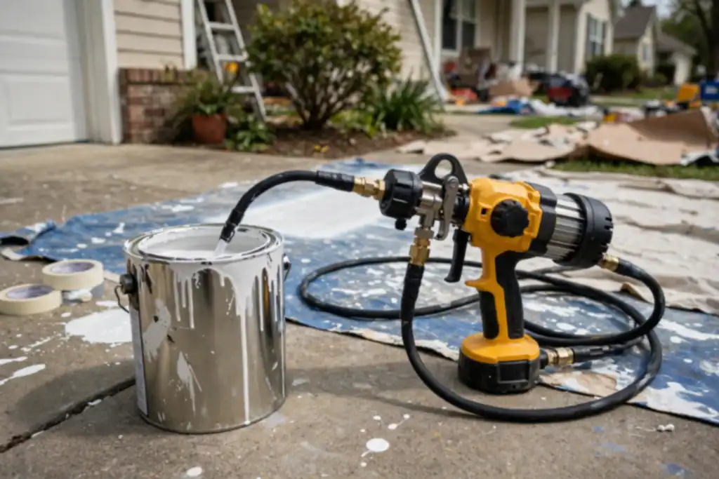 Best Domestic Paint Sprayer