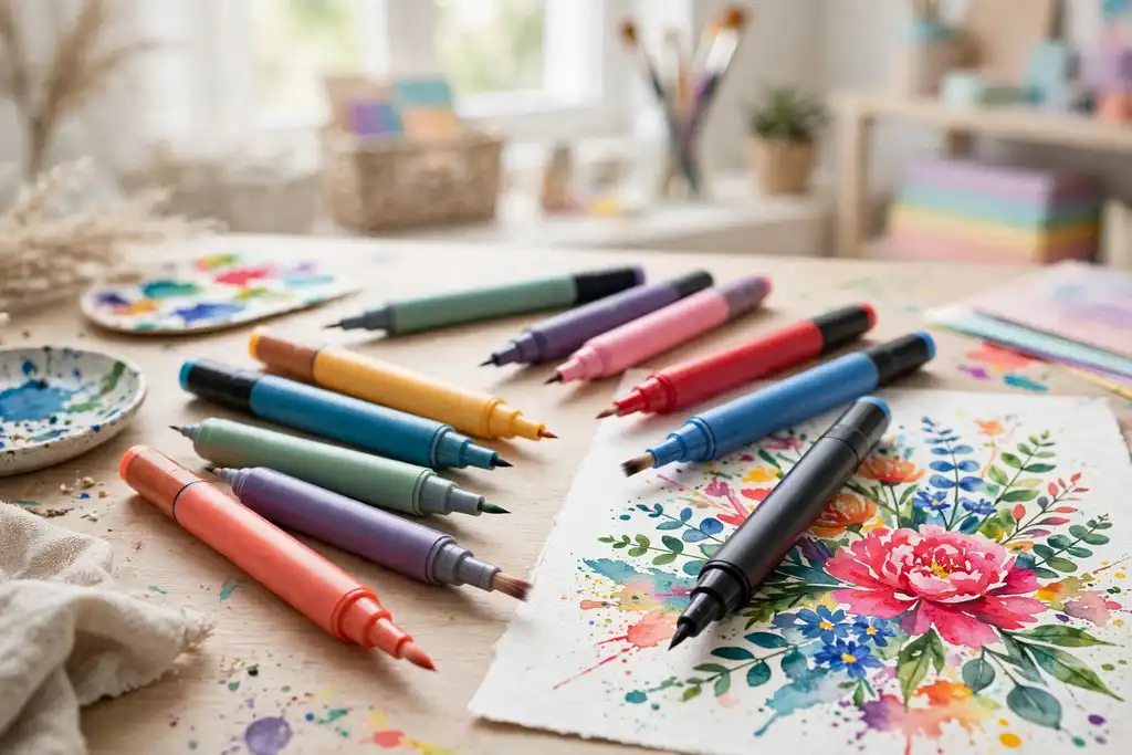 Best Dual Tip Acrylic Paint Markers