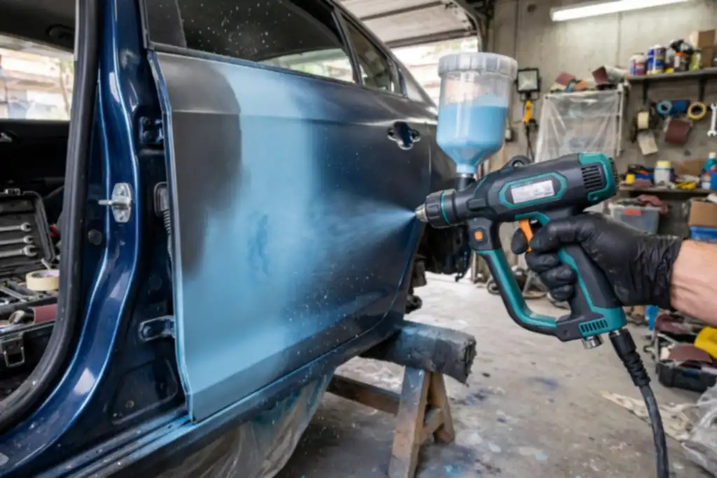 Best Electric Spray Gun For Painting Cars
