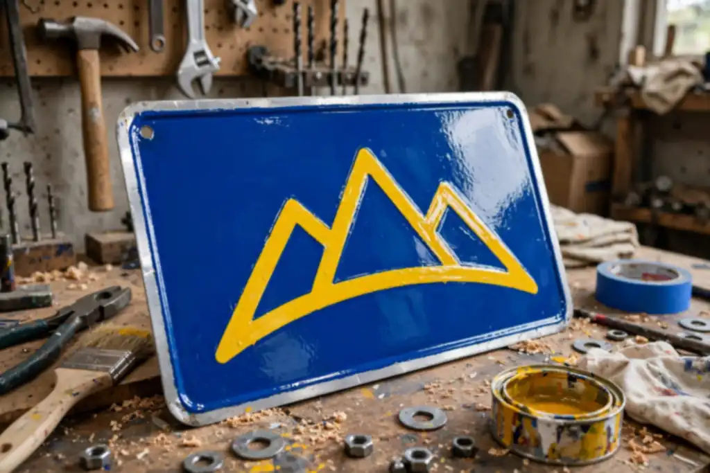 Best Enamel Paint For Aluminum Signs