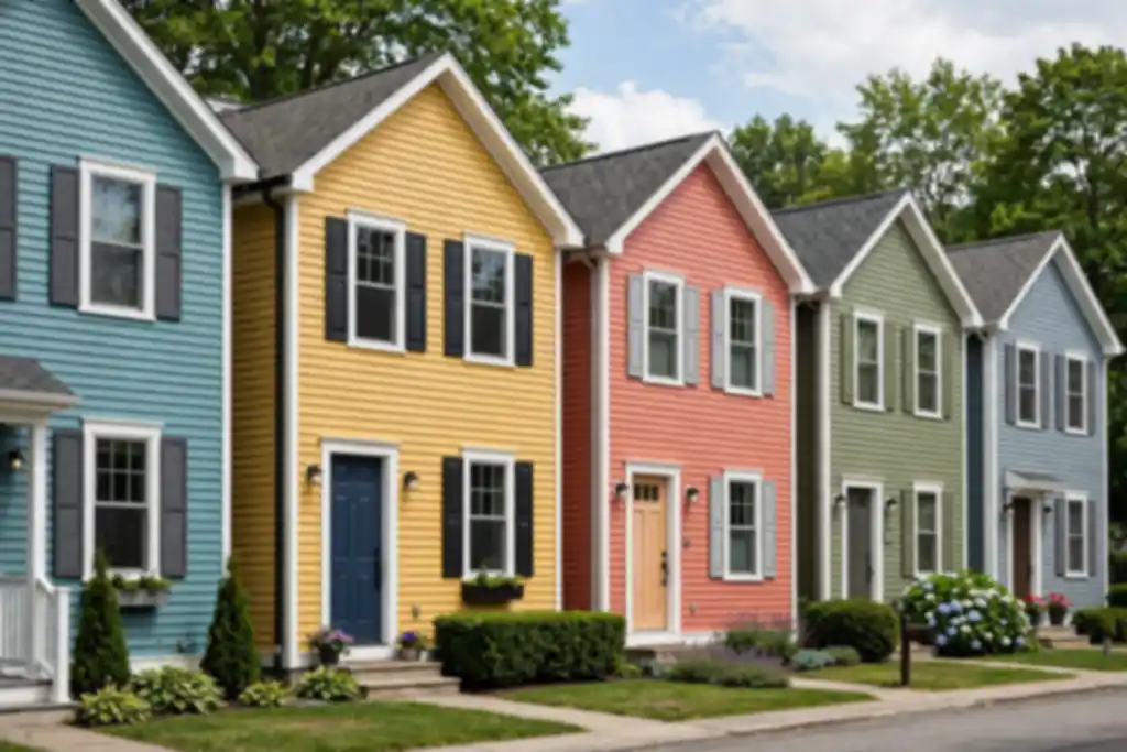 Best Exterior Paint Colors For Vinyl Siding