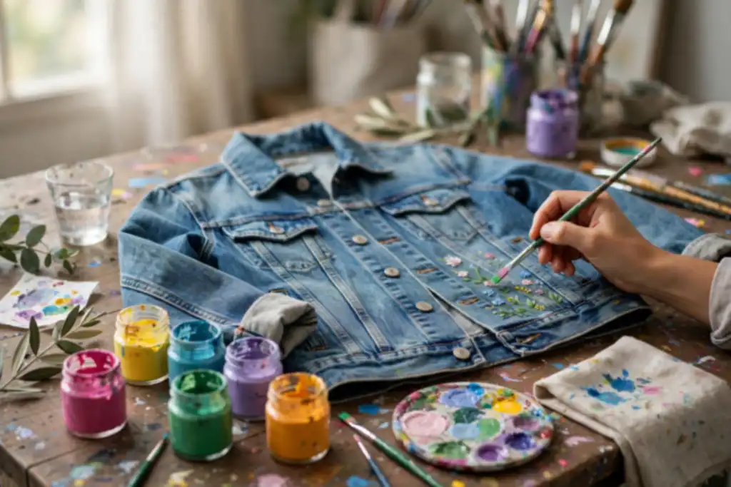 Best Fabric Paint For Denim