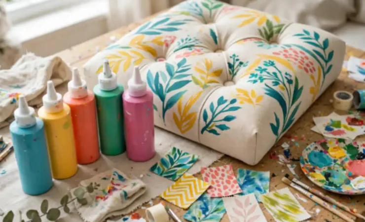 11 Best Fabric Paint for Upholstery 2026
