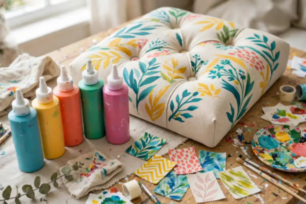 Best Fabric Paint For Upholstery