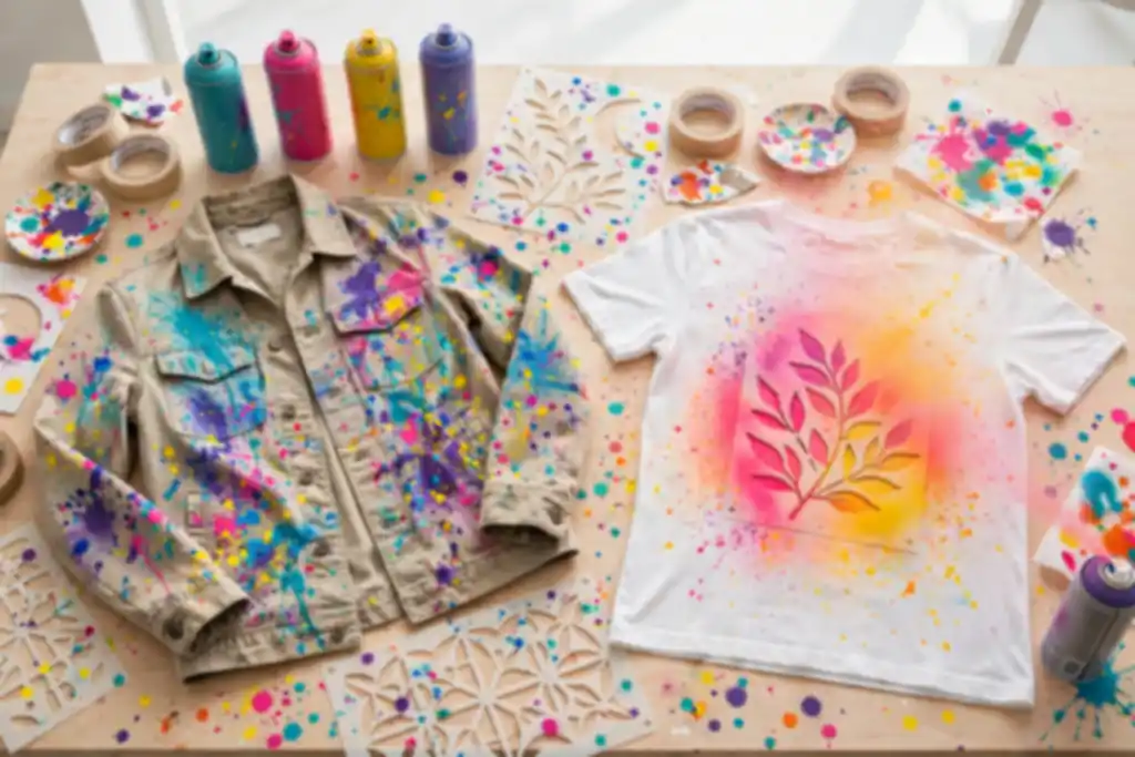 Best Fabric Spray Paint For Clothes