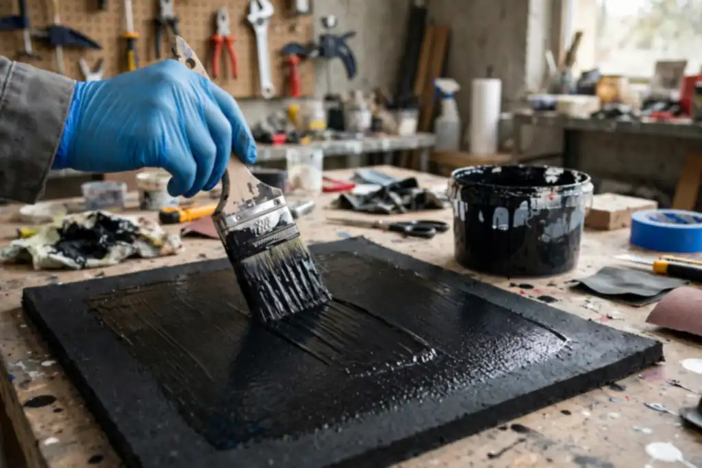 Best Flexible Paint For Rubber