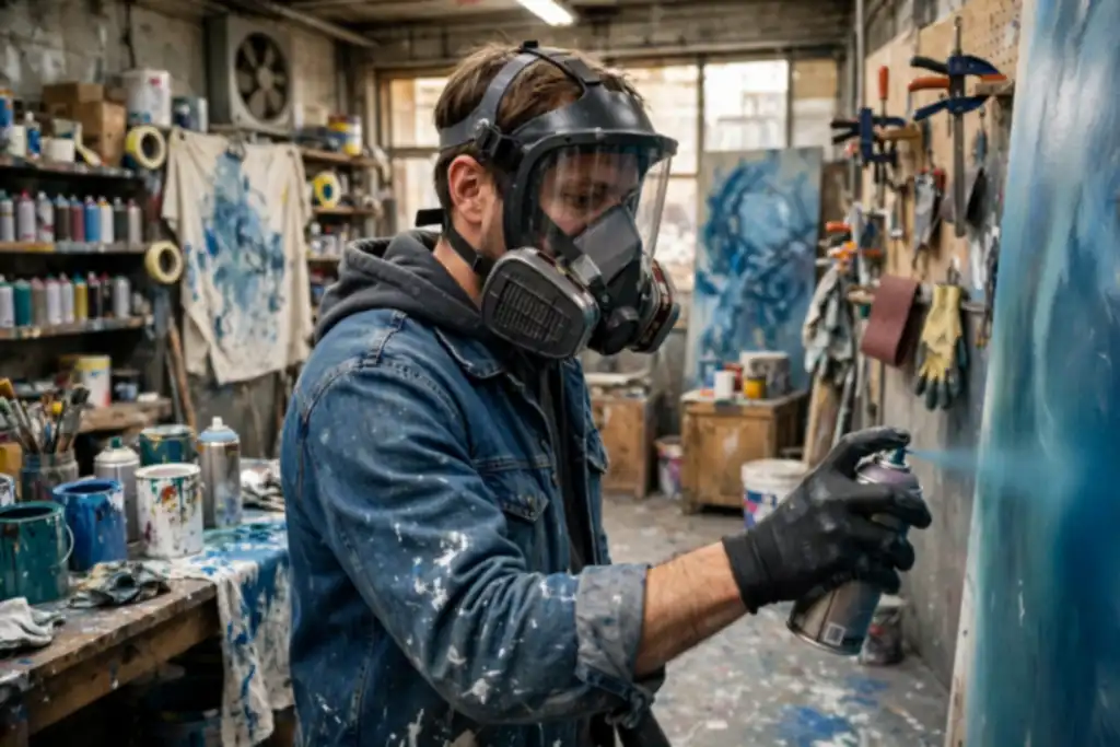 Best Full Face Respirator For Paint Sprayer