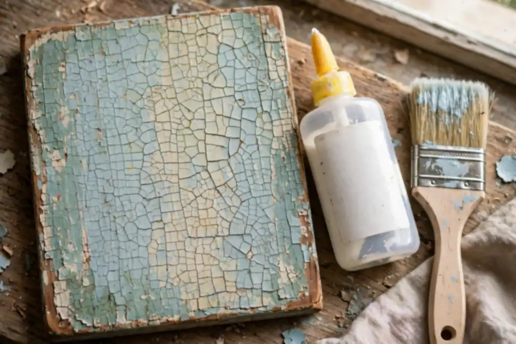 Best Glue For Crackle Paint Effect