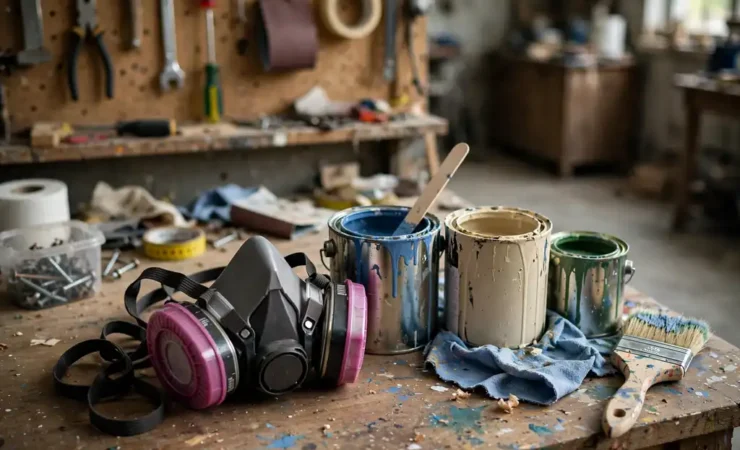 8 Best Half Mask Respirator for Paint Fumes 2026