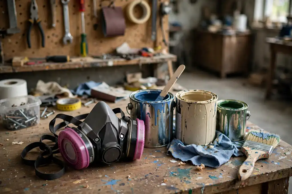 Best Half Mask Respirator For Paint Fumes