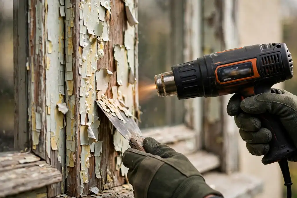 Best Heat Gun For Lead Paint Removal