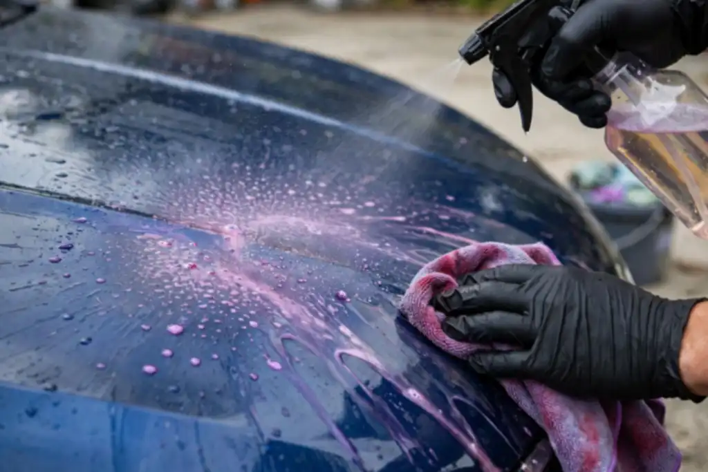 Best Iron Remover For Car Paint