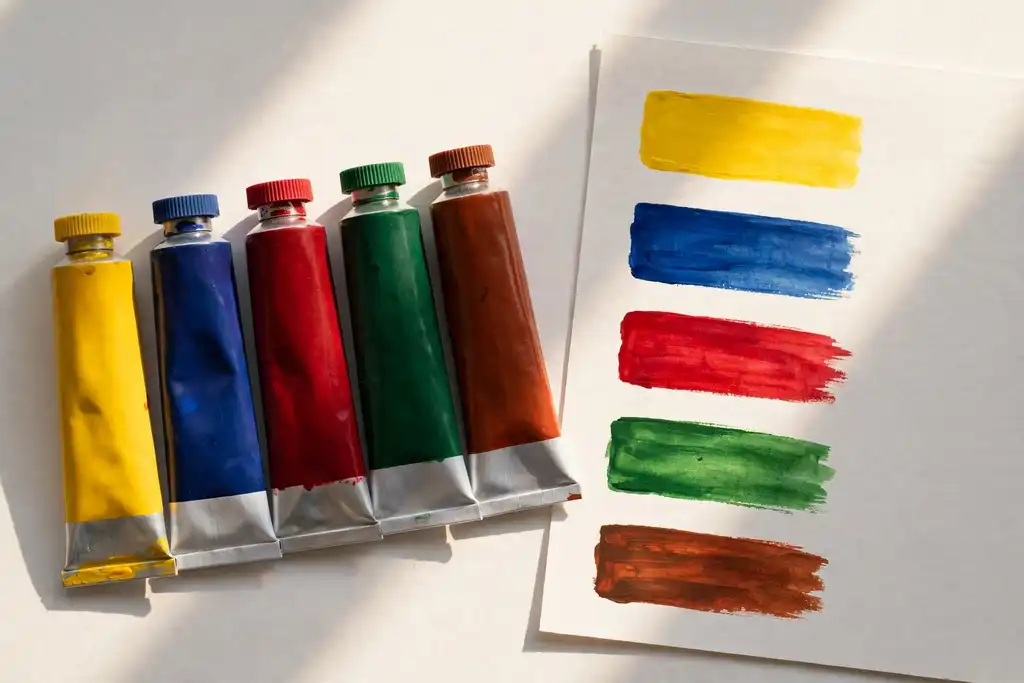 Best Lightfast Acrylic Paints