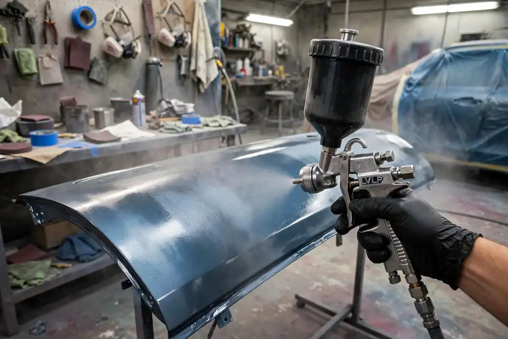 Best Lvlp Spray Gun For Automotive Paint