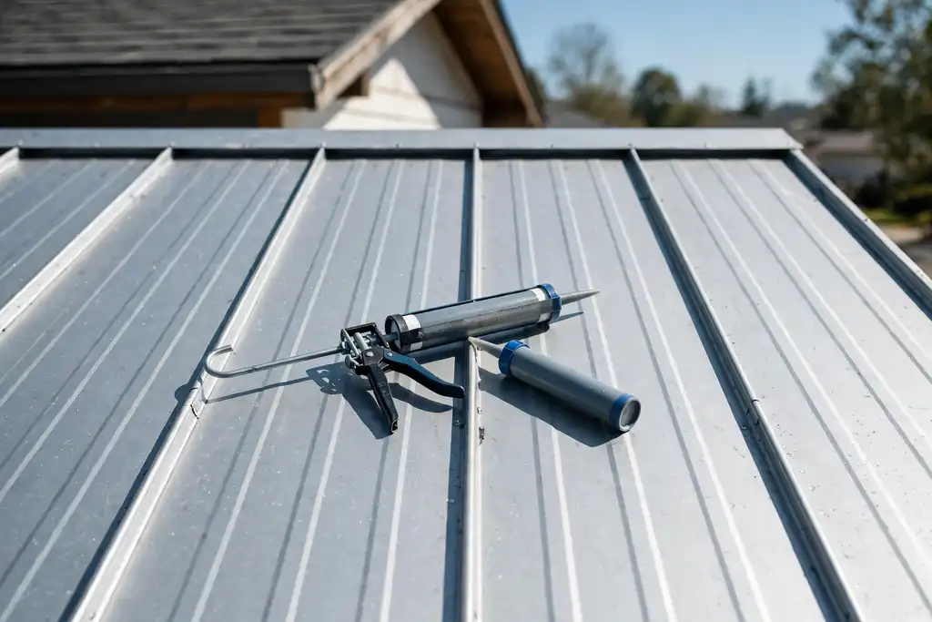 Best Metal Roof Sealant