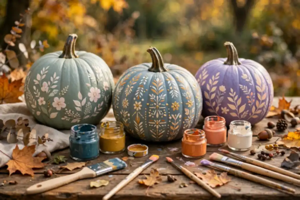 Best Non Toxic Pumpkin Paint