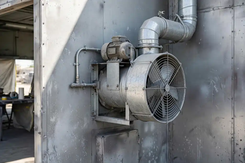 Best Paint Booth Blower