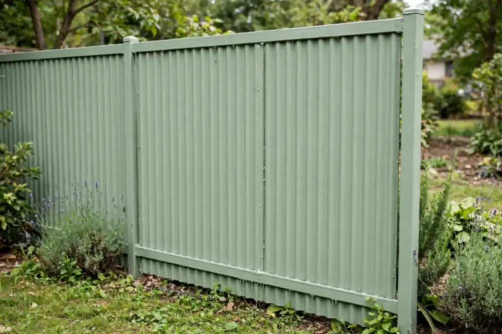Best Paint For A Galvanized Fence