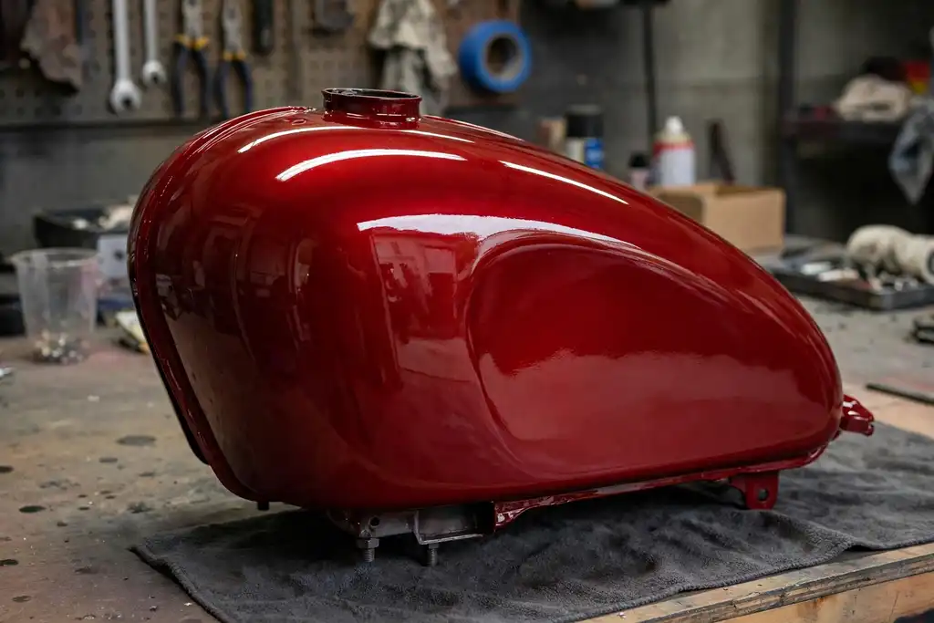 Best Paint For A Metal Gas Tank